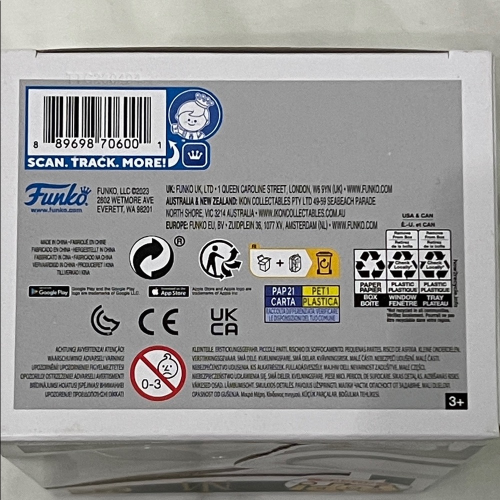 Michael Jackson Funko Pop Rocks Figure - Picture 5 of 5